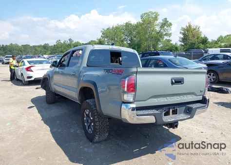 2022 Toyota Tacoma Trd Off Road из США, поврежденный, VIN 3TMCZ5AN6NM524879